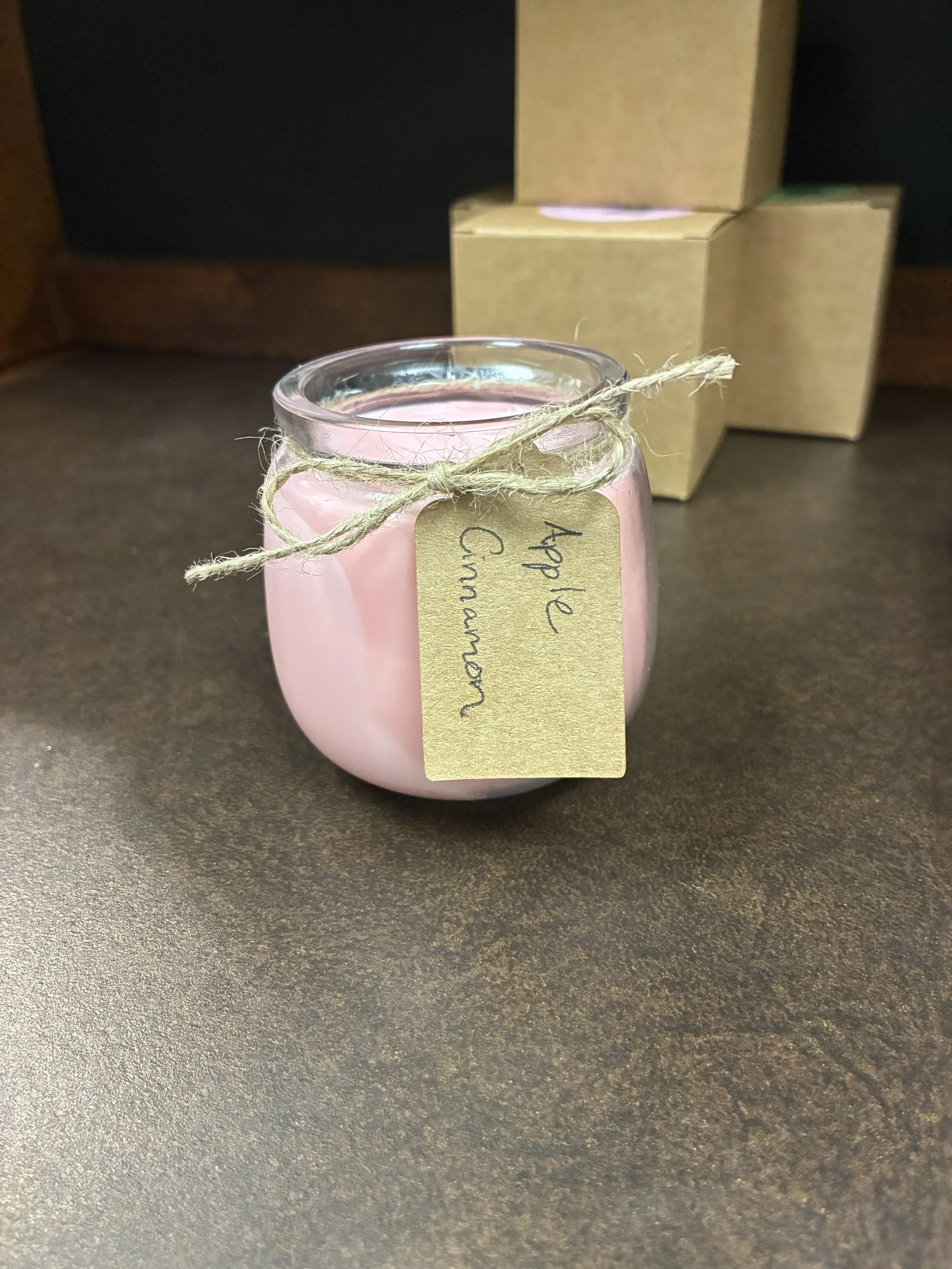Apple Cinnamon Candle