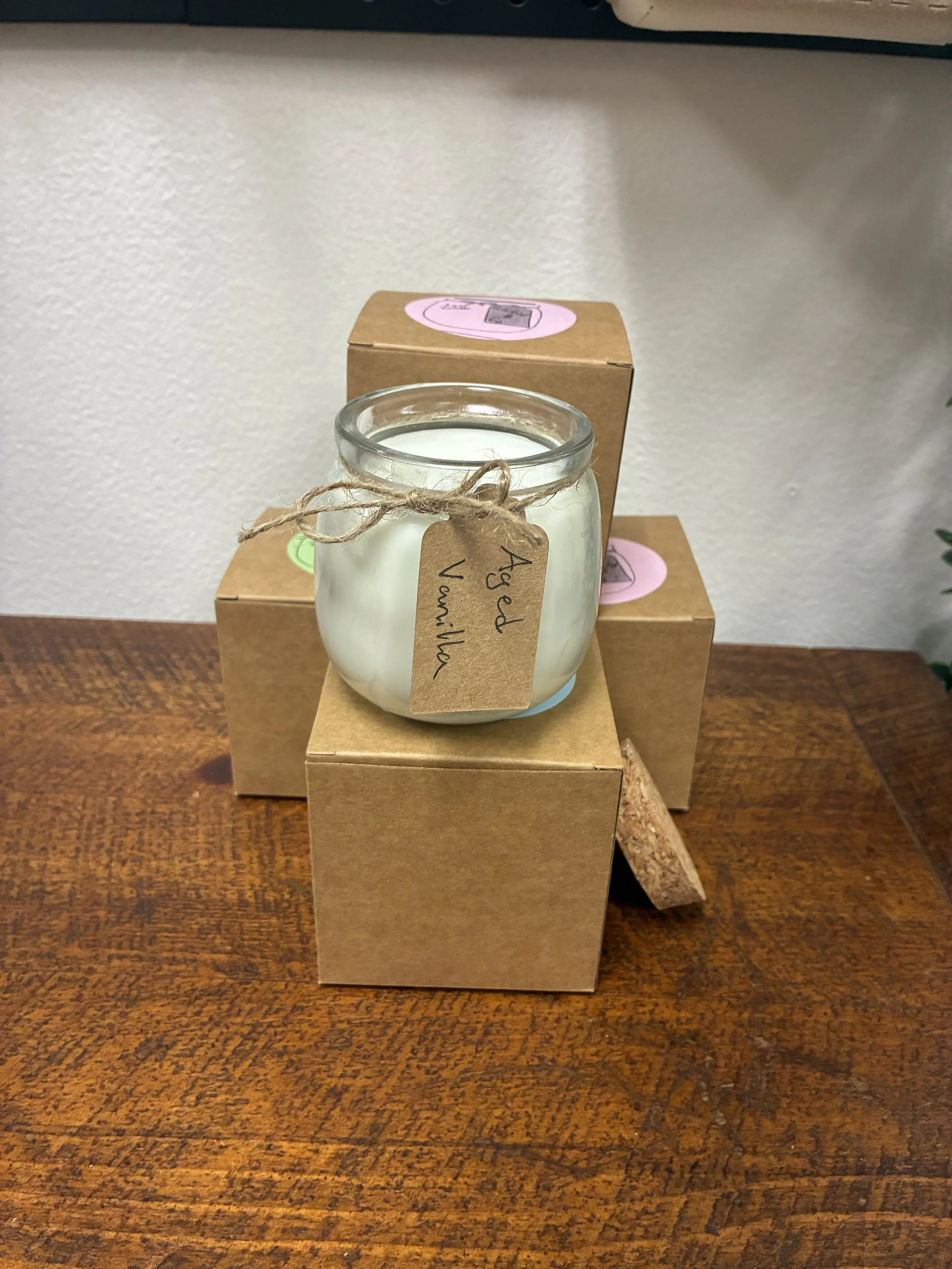 Aged Vanilla Candle