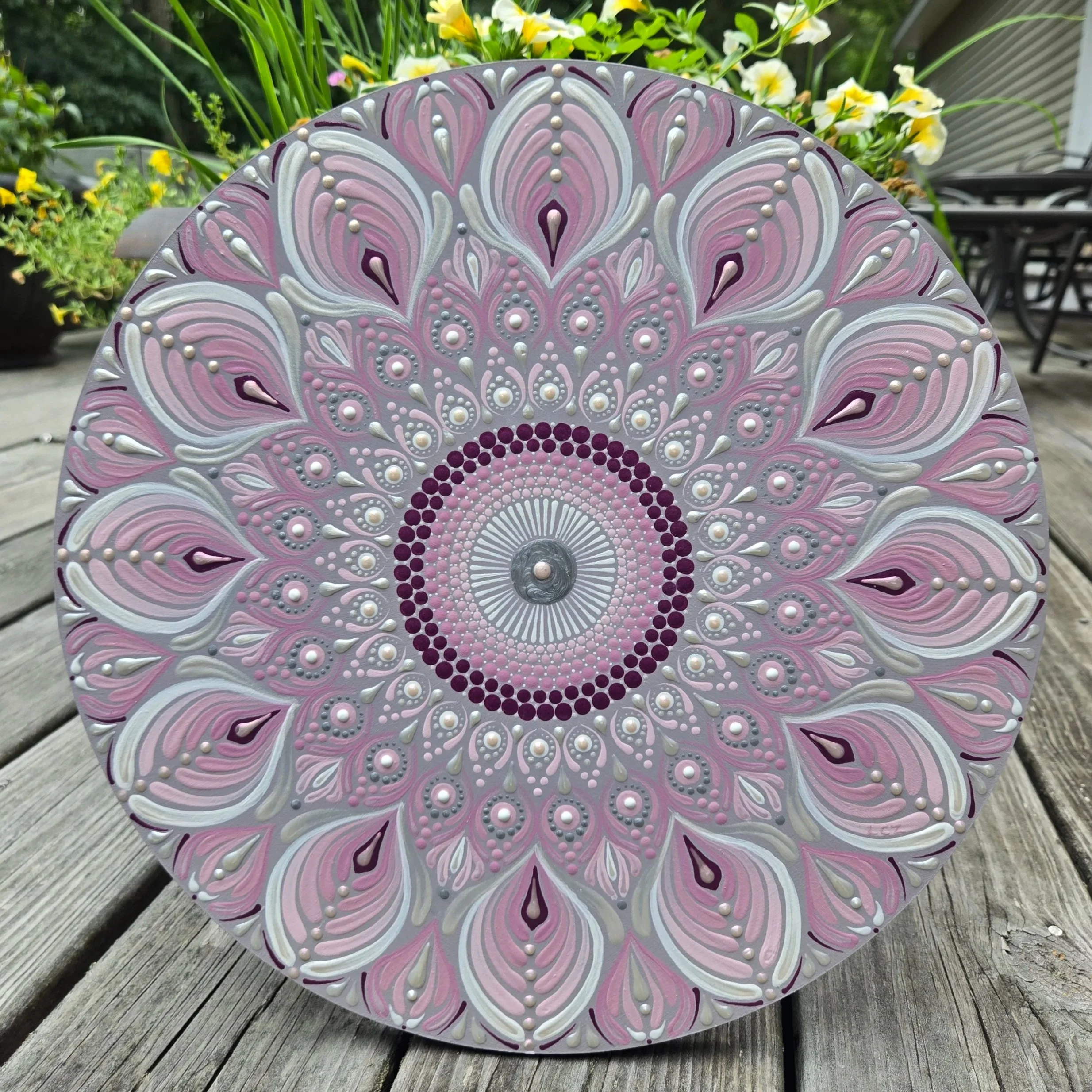 "Blush In Bloom" (~14")