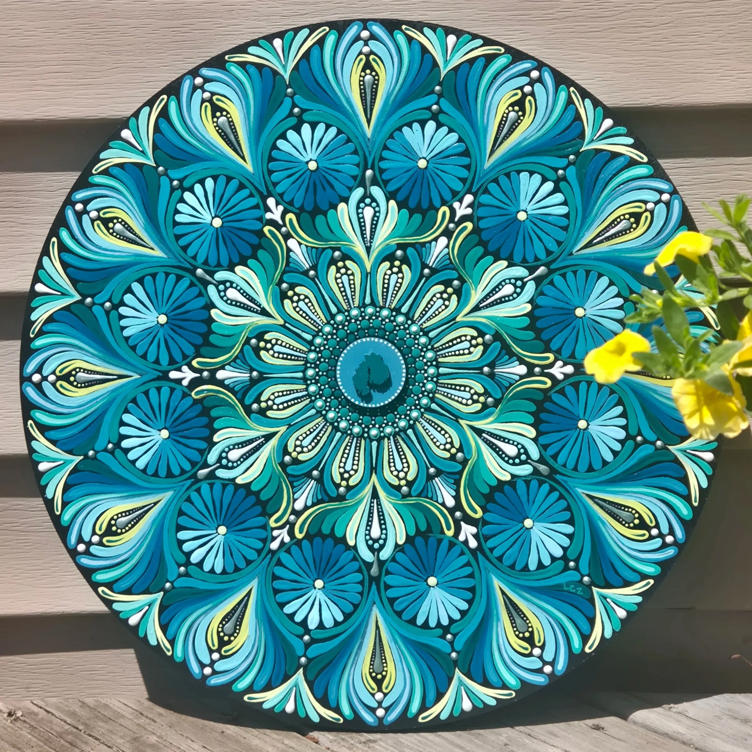 "Tidewater Bloom" (~16")