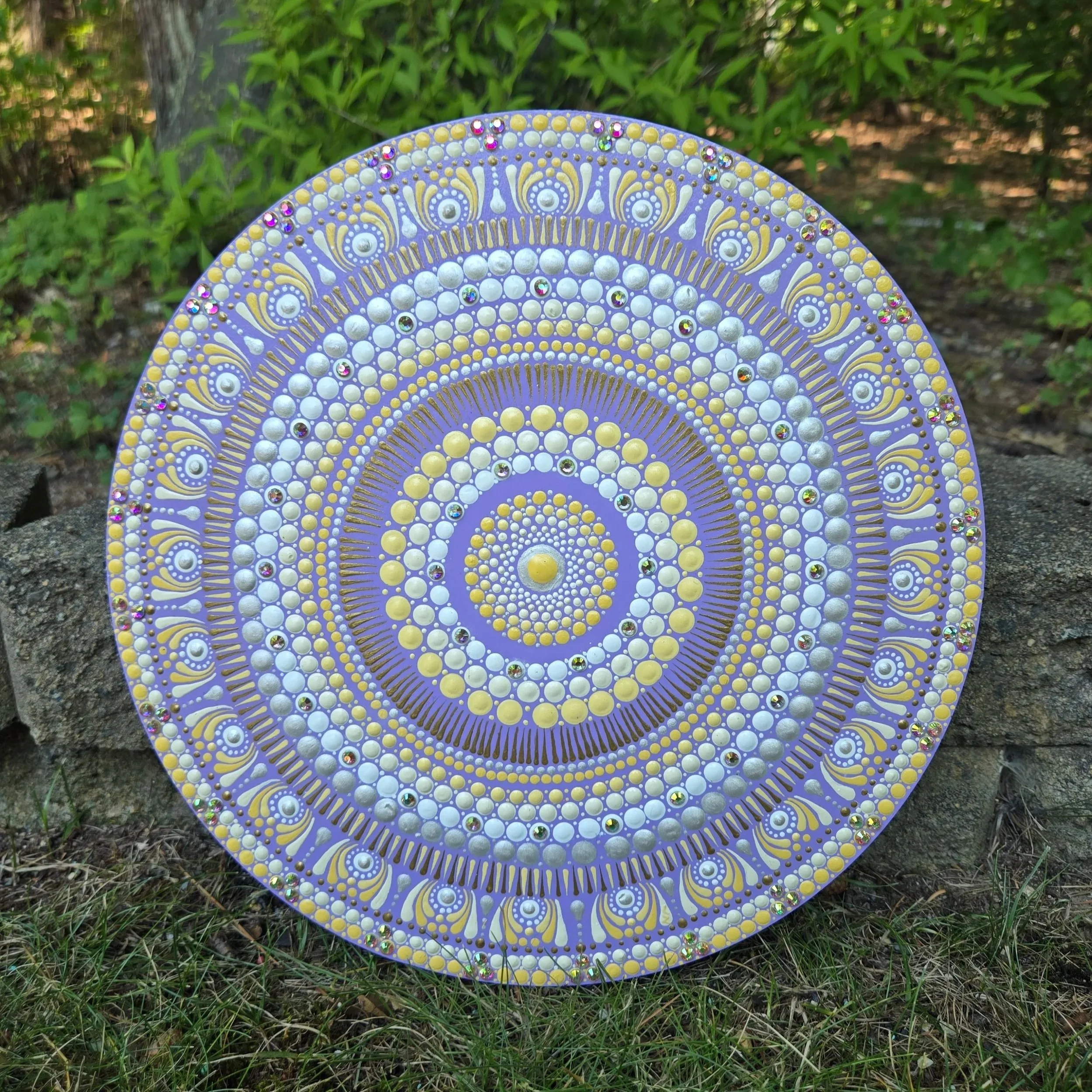 "Lavender Sunshine" (~12")