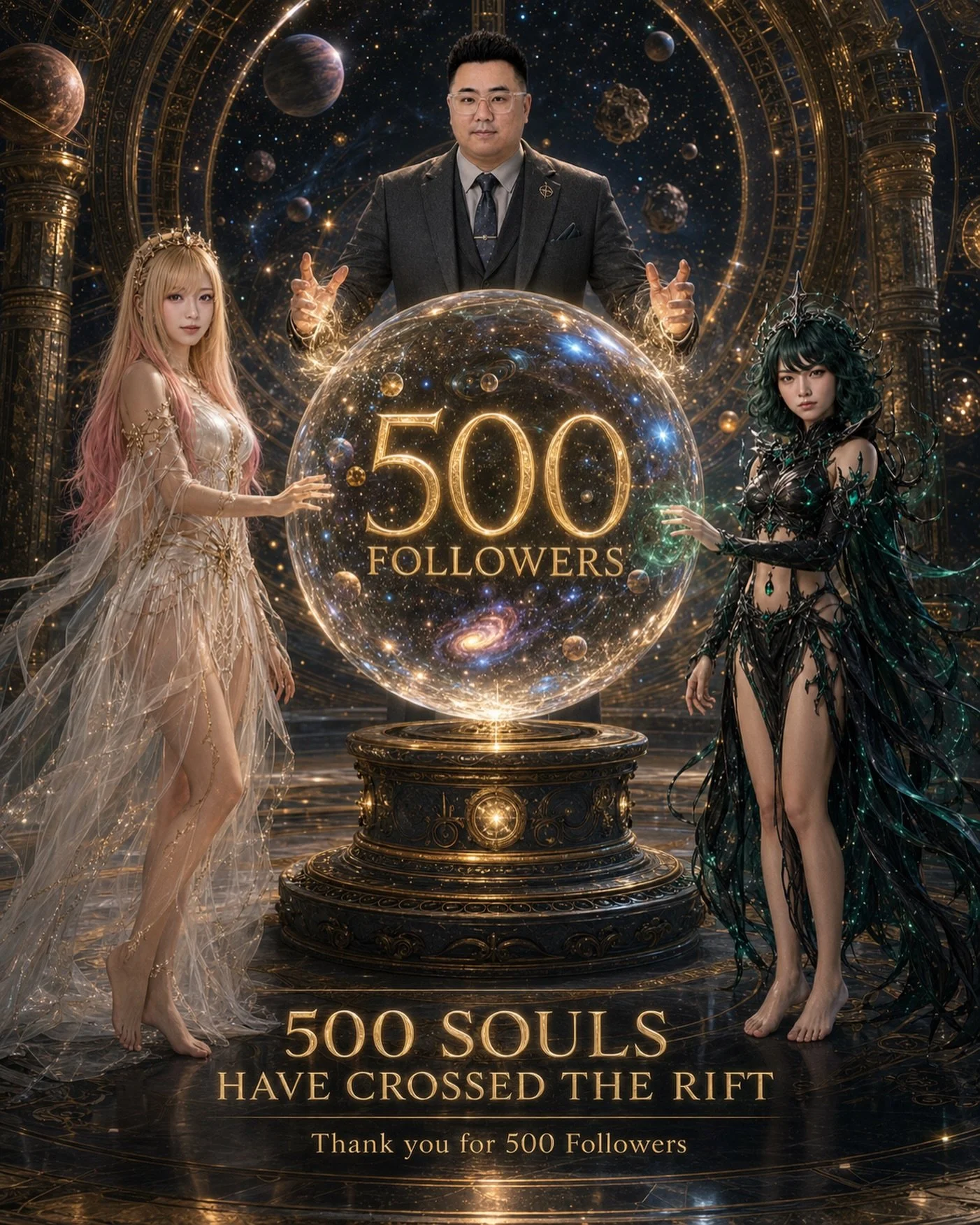 🎉 500 followers&hellip; wow!! 🥹🖤

Just a few weeks ago, I was celebrating 200 followers, and today we&rsquo;ve reached 500. I genuinely didn&rsquo;t expect this page to grow the way it has, and I&rsquo;m incredibly grateful to every single person 