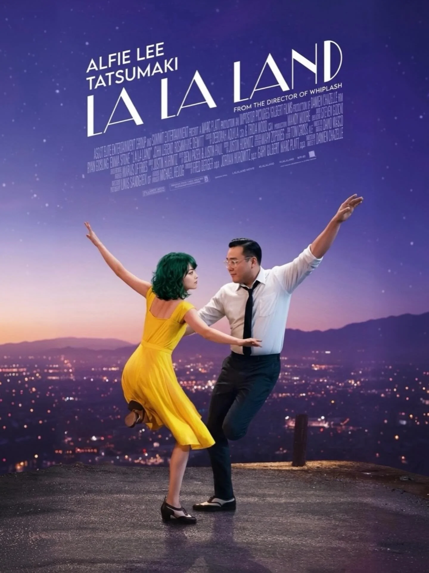 if my alternate universes started taking over hollywood: 🎹🌃✨

La La Land

&ldquo;here&rsquo;s to the ones who dream.&rdquo;

just me and Tatsumaki stepping into our own little city-of-stars moment.

fan-made / non-commercial.
full hd versions on tu