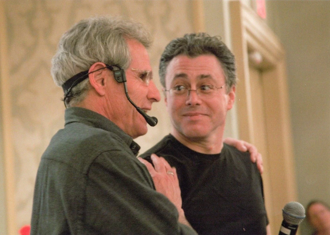 Jon Kabat-Zinn and Dr. Michael Baime teaching together at the Penn Program for Mindfulness
