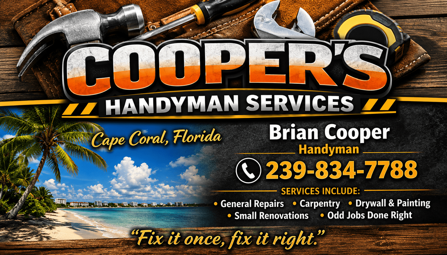 coopers handyman services