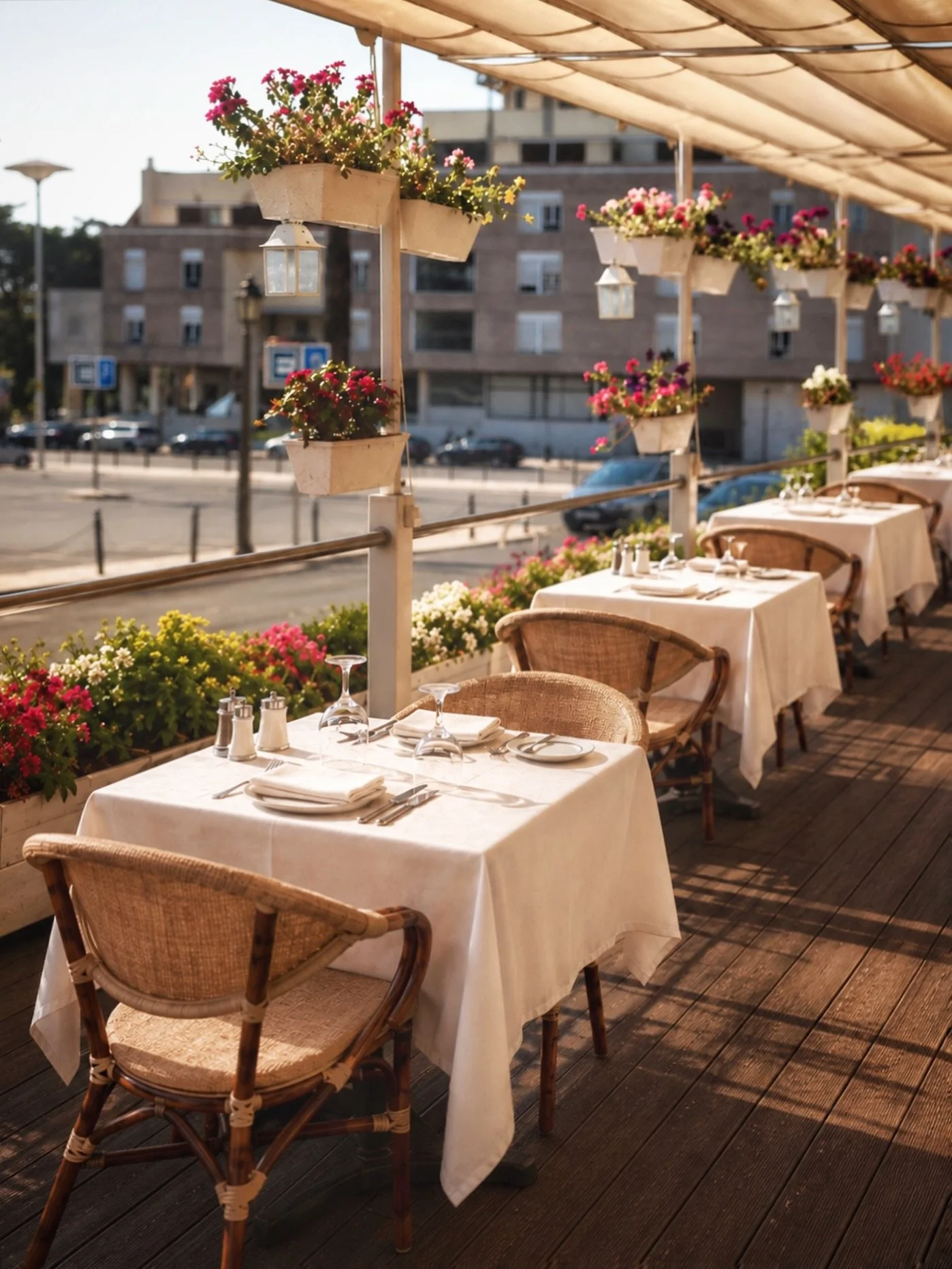 🇵🇹 Os dias de ver&atilde;o ganham um encanto especial quando vividos ao ar livre. Na nossa esplanada, a luz do Estoril, a envolv&ecirc;ncia dos jardins e os sabores da cozinha portuguesa criam o cen&aacute;rio perfeito para um almo&ccedil;o memor&a