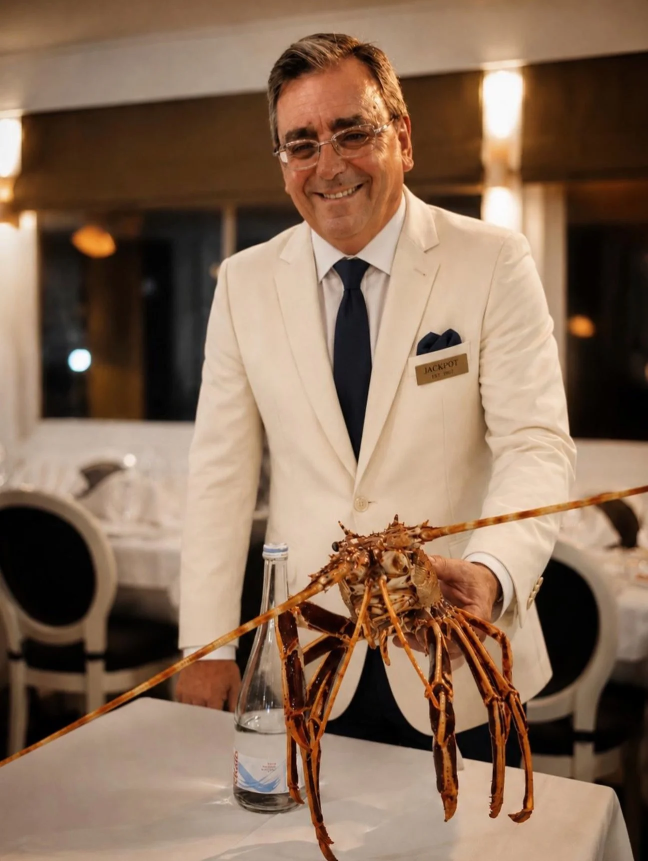 🇵🇹 A qualidade come&ccedil;a na origem. No Jackpot, selecionamos diariamente marisco fresco para garantir que cada prato chega &agrave; mesa com todo o sabor e autenticidade do mar. 

Porque os melhores ingredientes merecem ser apresentados antes d