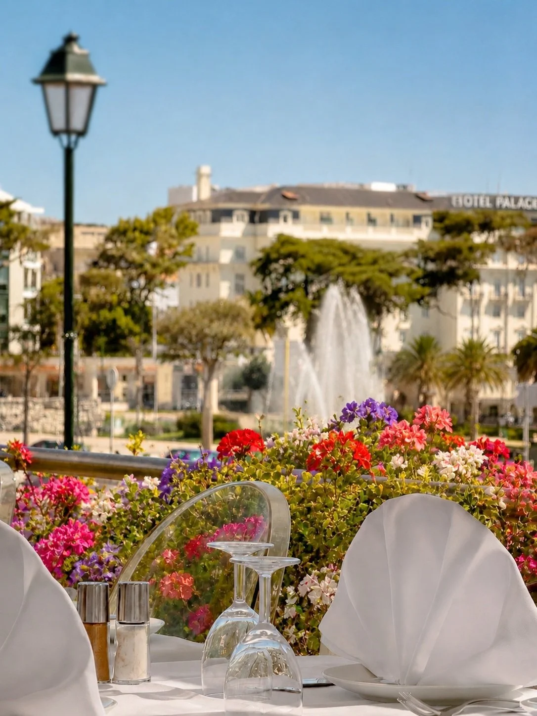 🇵🇹 O ver&atilde;o pede dias ao ar livre, sabores da nossa costa e o prazer de estar num lugar especial. 

Na esplanada do Jackpot, entre a luz do sol e o azul do c&eacute;u, os dias de ver&atilde;o ganham o cen&aacute;rio perfeito para desfrutar de