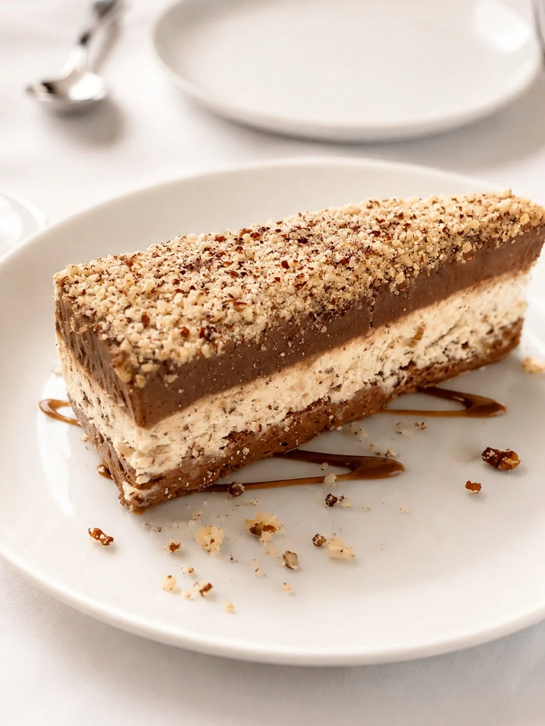 🇵🇹 Uma sobremesa de textura delicada e sabor envolvente, onde a intensidade da avel&atilde; encontra a suavidade de uma mousse cremosa.

A nossa Tarte Gelada de Mousse de Avel&atilde; &eacute; uma escolha irresist&iacute;vel para fechar a refei&cce