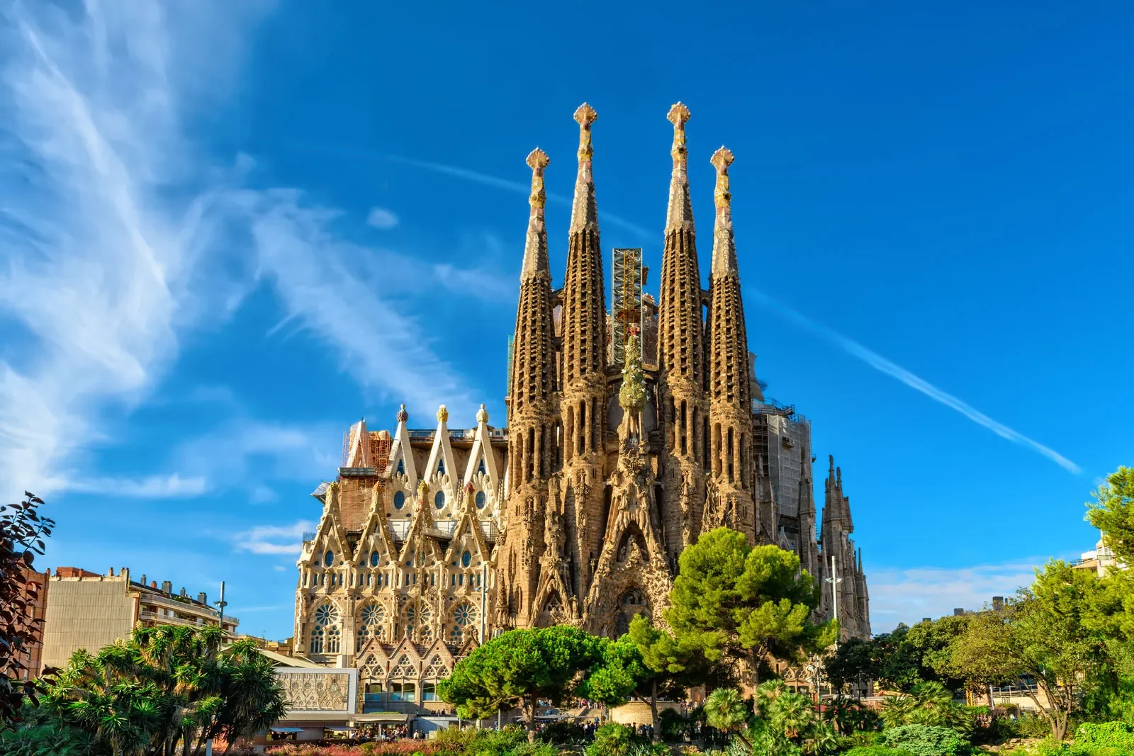 Sagrada Familia in Barcelona, Spain, featured in European vacations and Spain travel experiences planned by Travel with Lori Bush