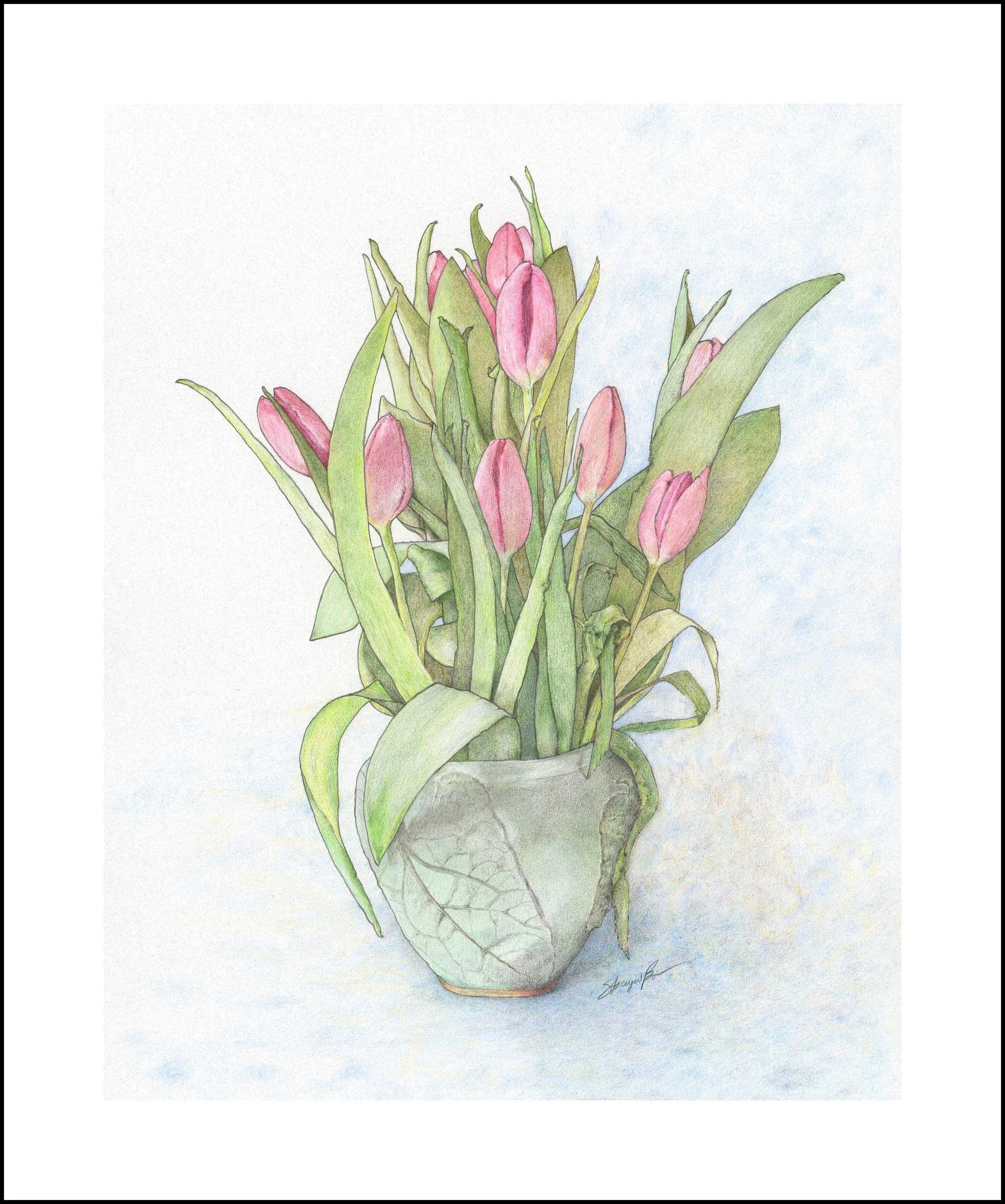 Bouquet 14 × 19 inches