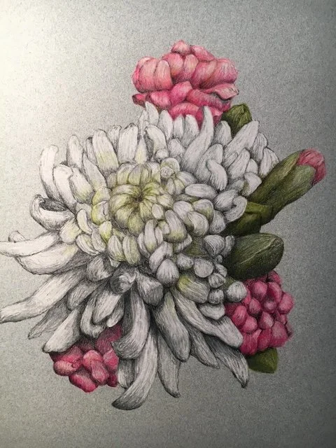 Old Chrysanthemum SOLD