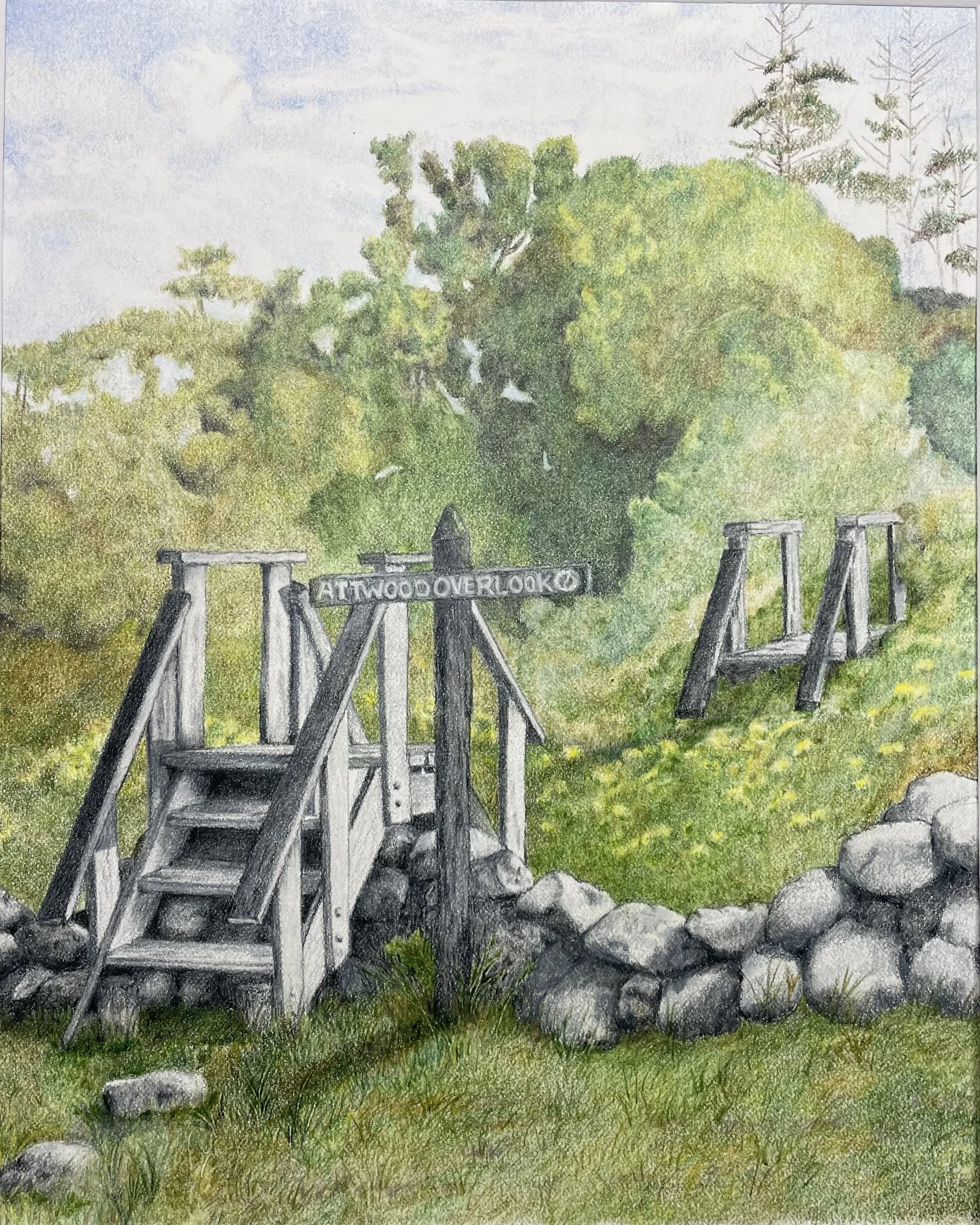 Attwood Outlook 8 × 10