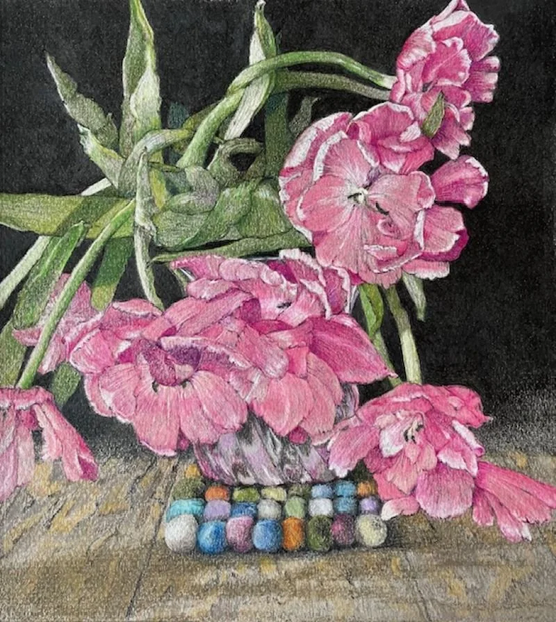 End of Day — 7.5 × 8 inches