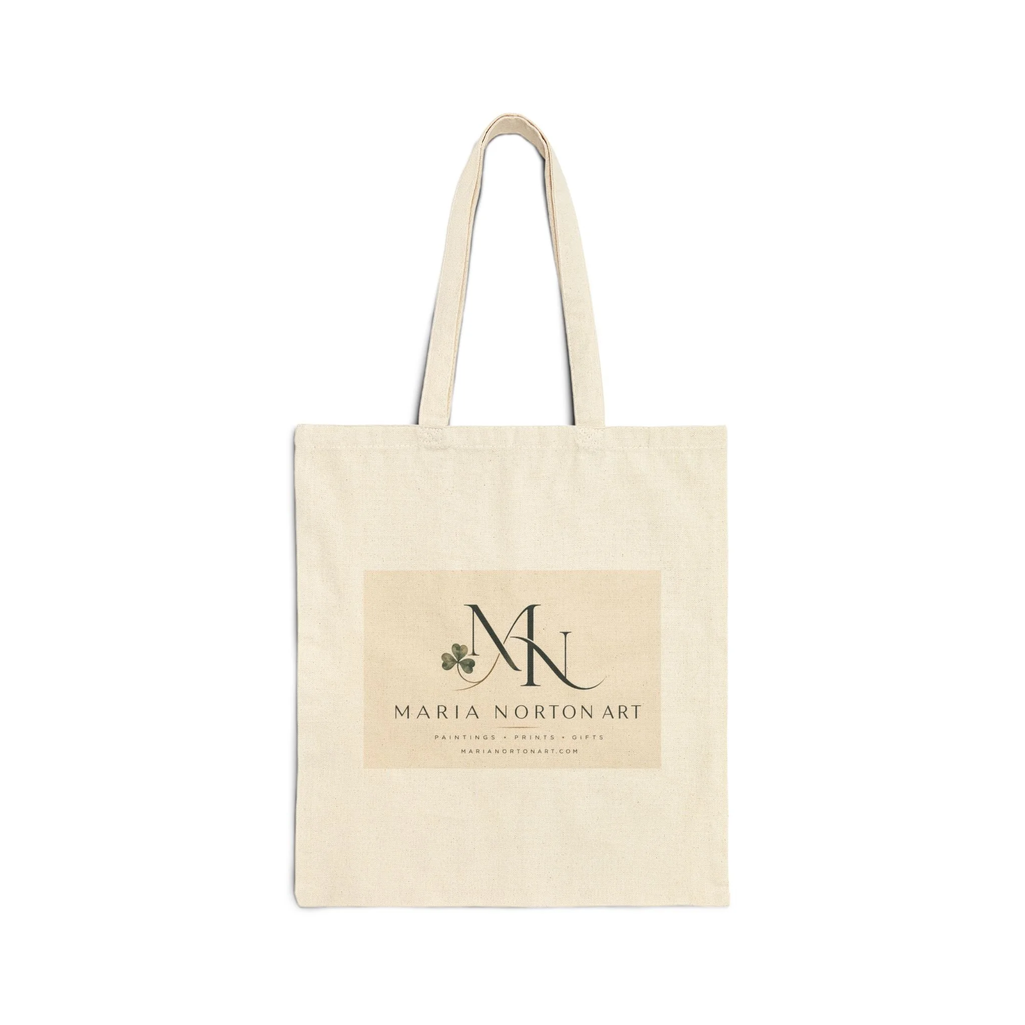 Cotton Canvas Tote Bag Maria Norton Art