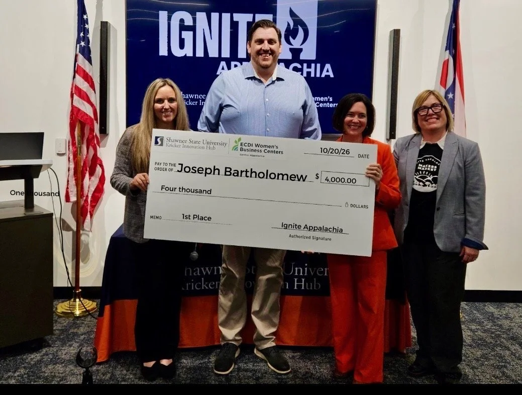 From Ideas to Impact: Ignite Appalachia Celebrates Program Participants and Crowns 2026 Pitch Competition Winners
