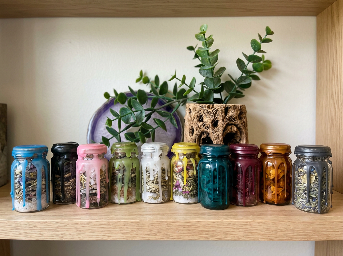 Blessed Jars