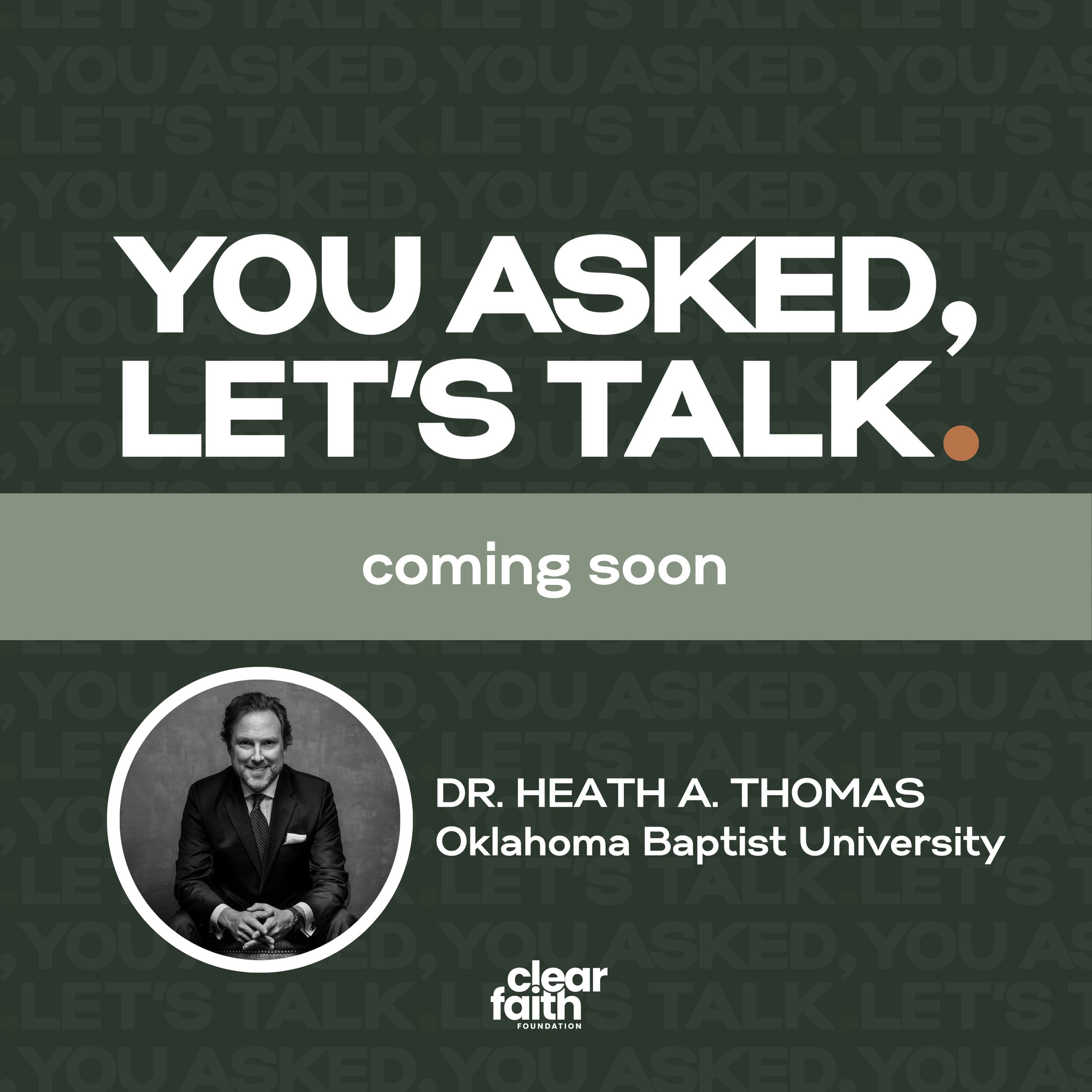 Dr. Heath Thomas