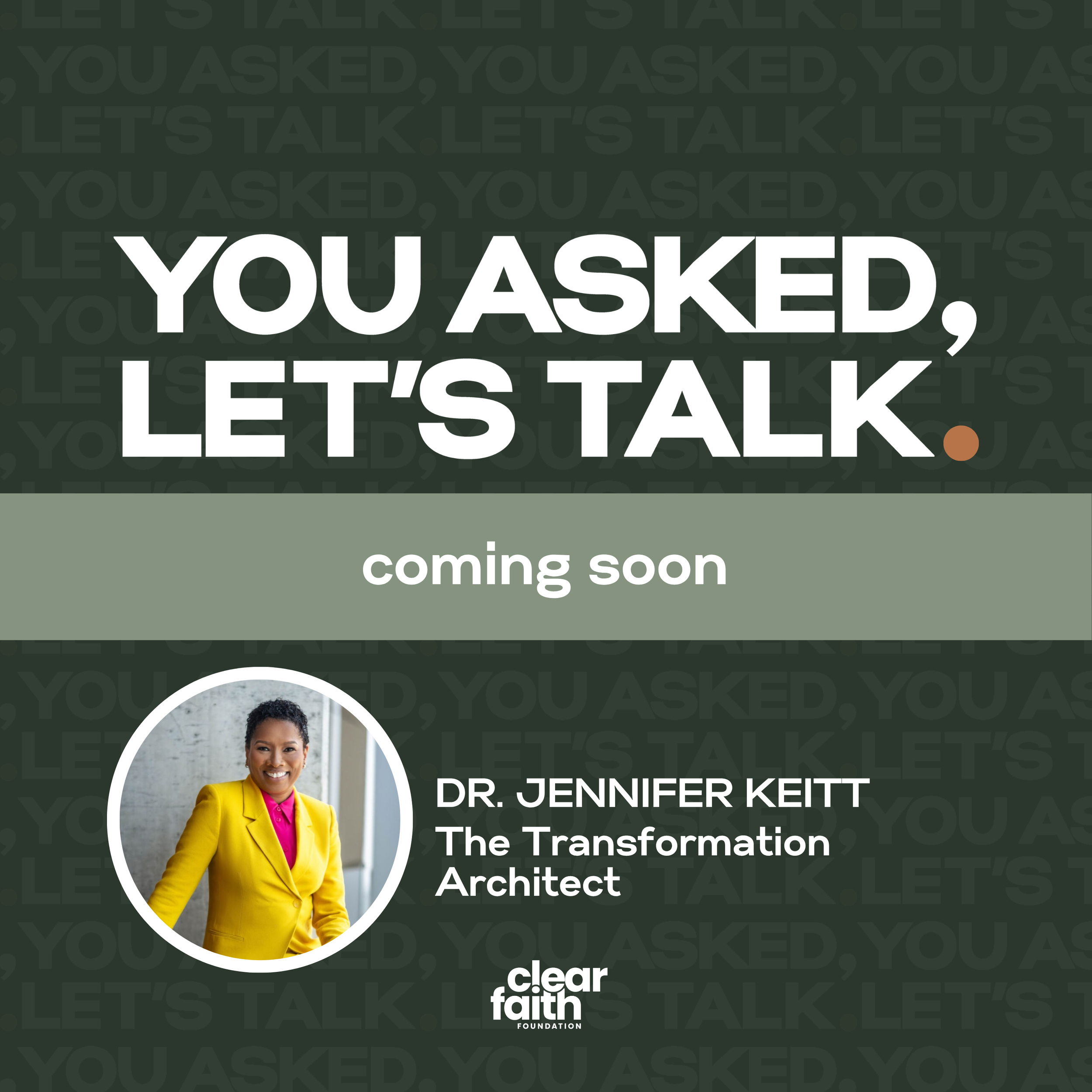 Dr. Jennifer Keitt