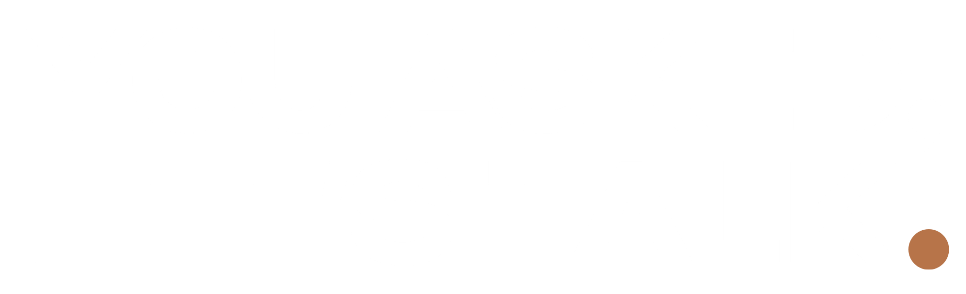 Bold white text on a black background that says, "You asked, let's talk." with a small brown circle at the bottom right.