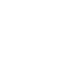 A line drawing of a hand raised above a circle with rain falling around it.