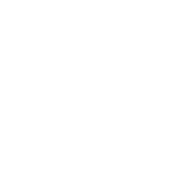Icon of a person with open arms surrounded by two hands.