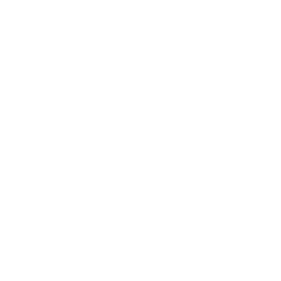 Simple black and white icon of a water droplet with ripples below