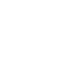 Outline of a hand holding a heart.