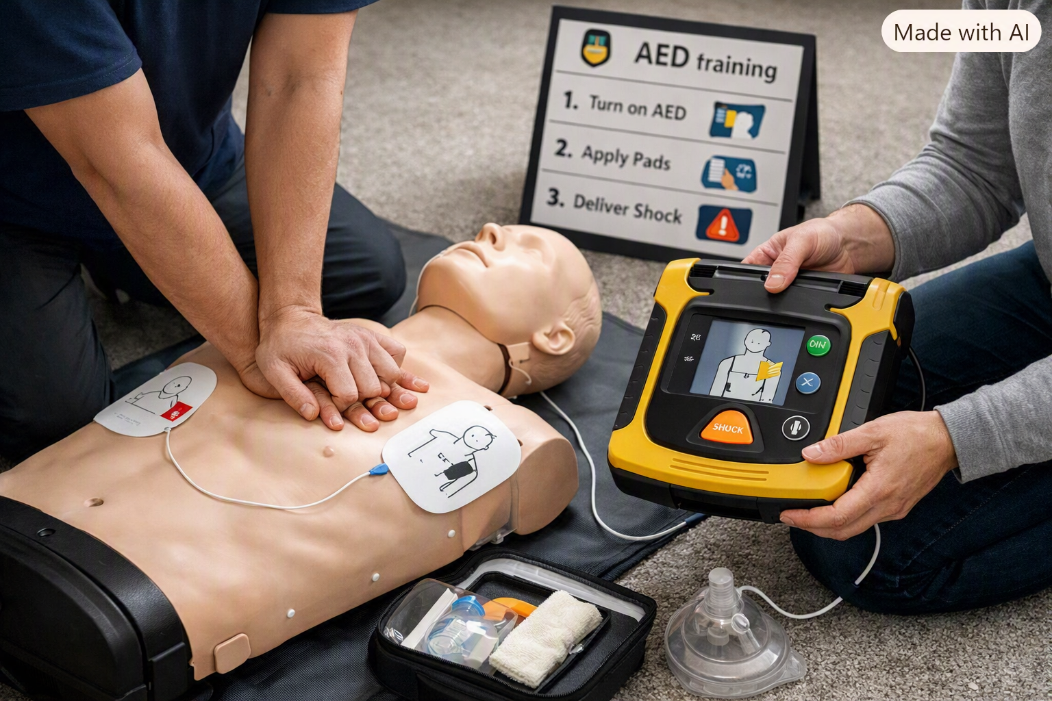 First Aid at Work