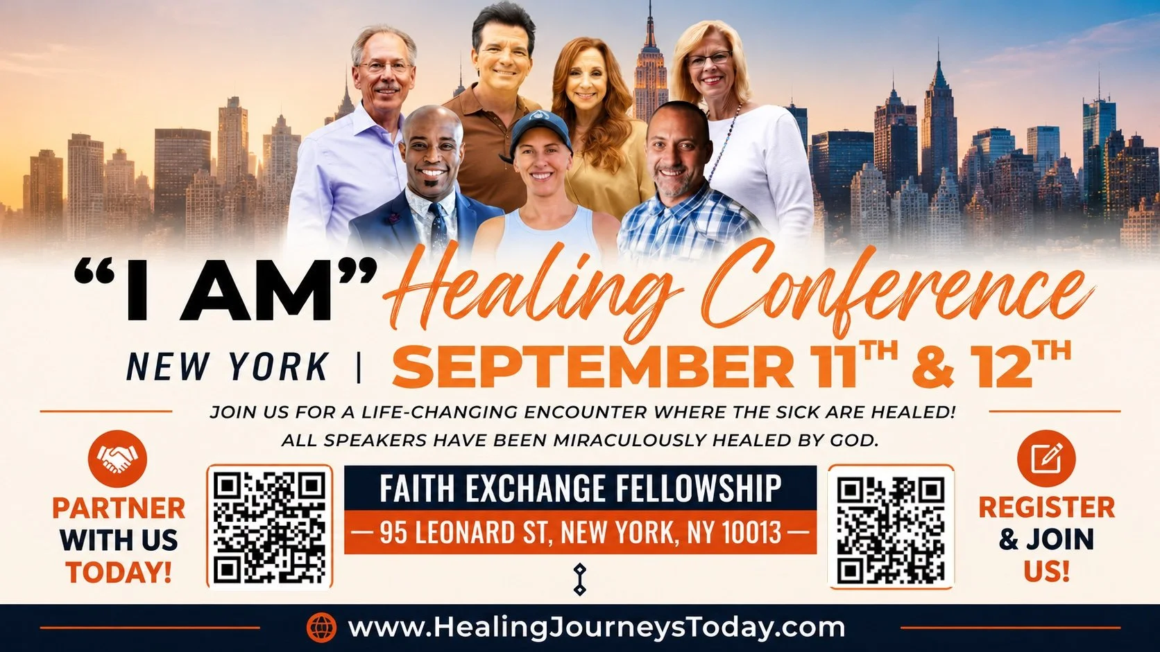 "I Am" Healing Conference (Day 2)