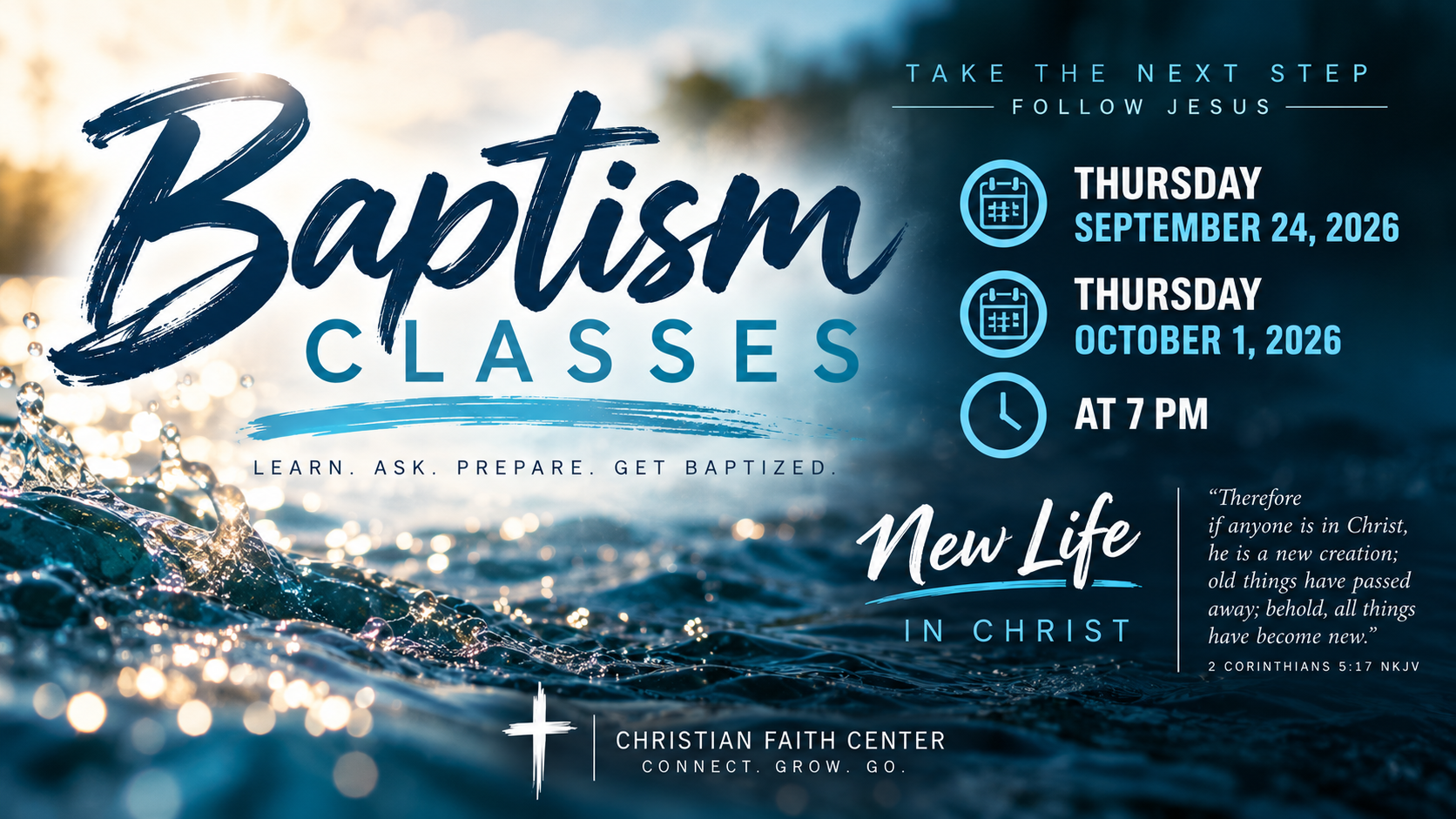Baptism Classes