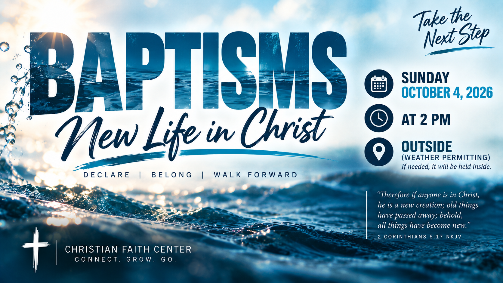 Baptisms