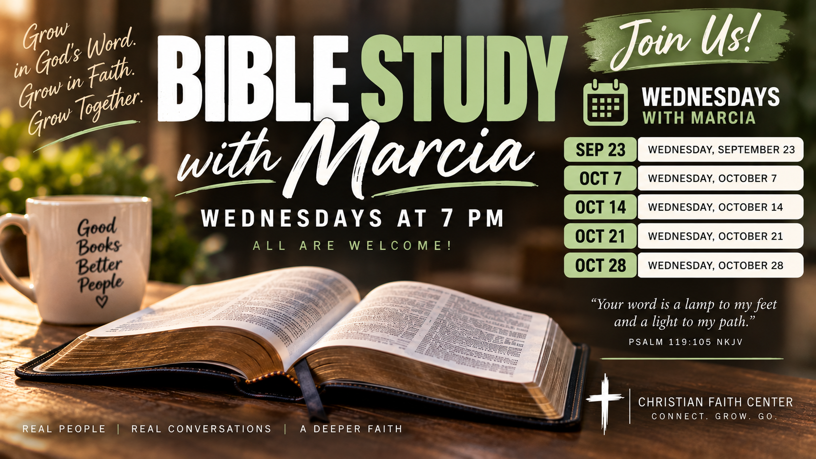 Bible Study with Marcia