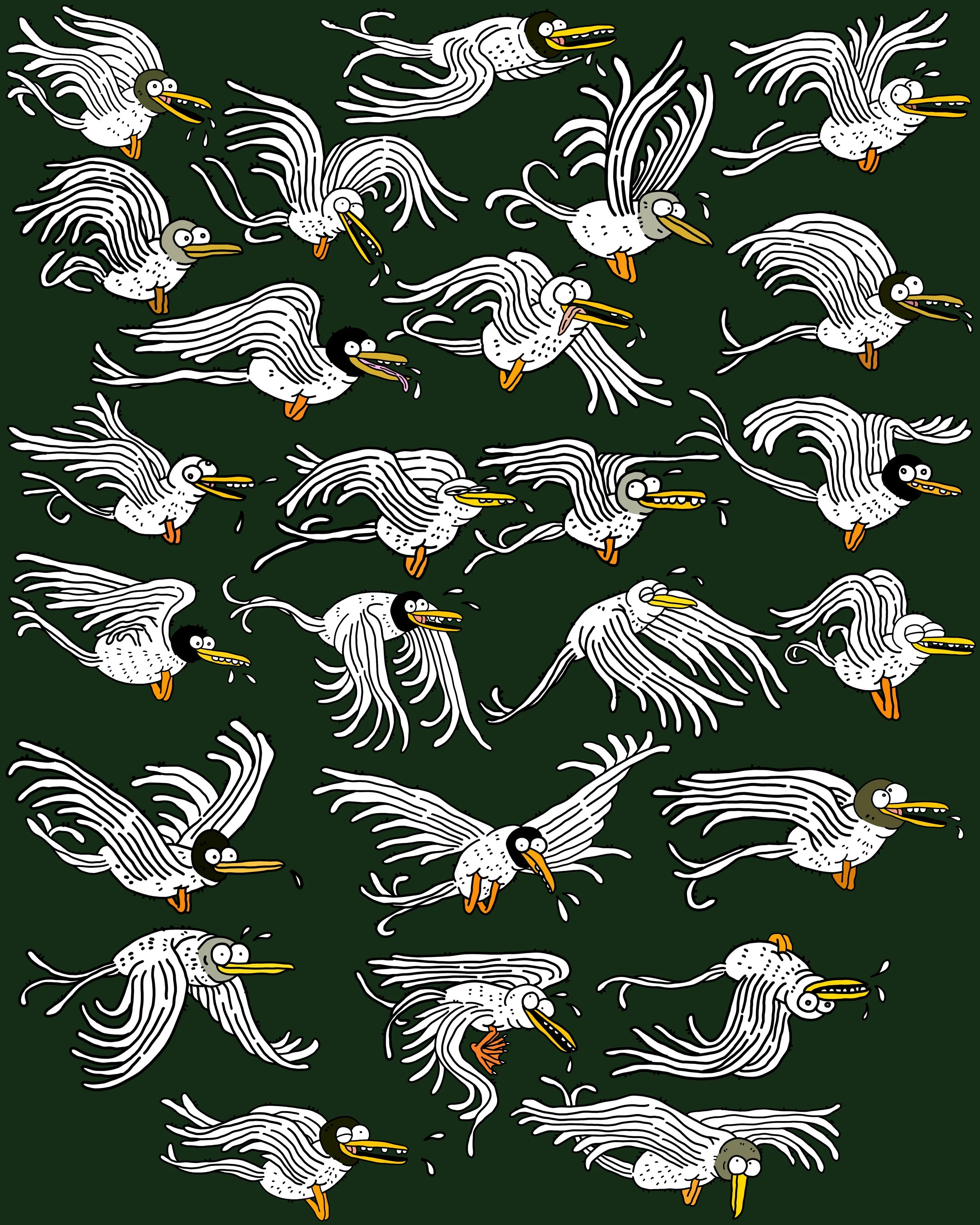 SEAGULLS