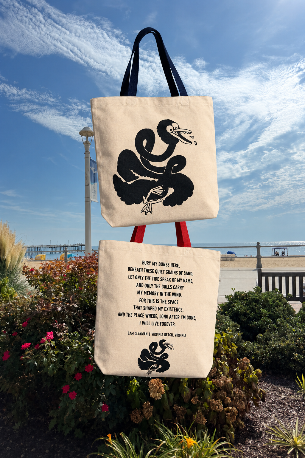 TODAY & TOMORROW TOTE