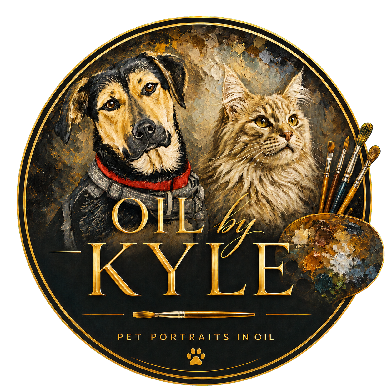 Oil by Kyle