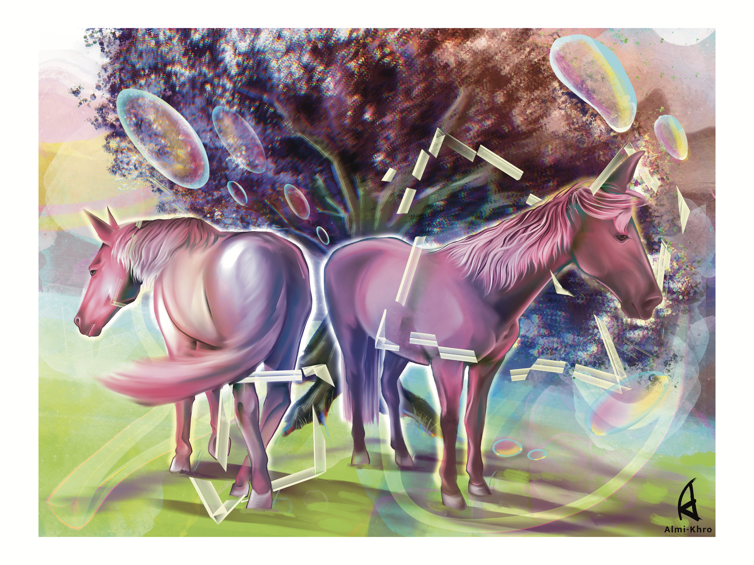 Pink Duo