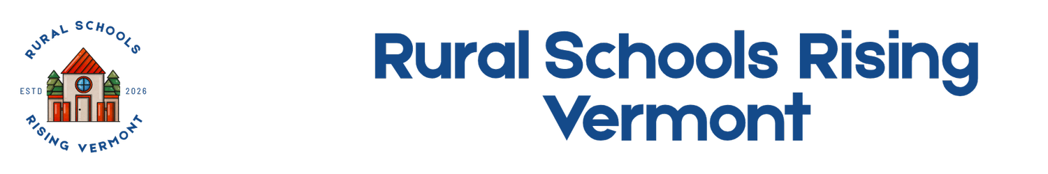 Rural Schools Rising Vermont