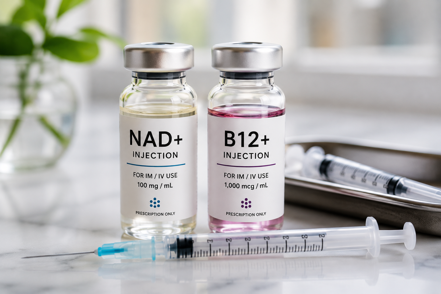 Energy and Metabolism Injections