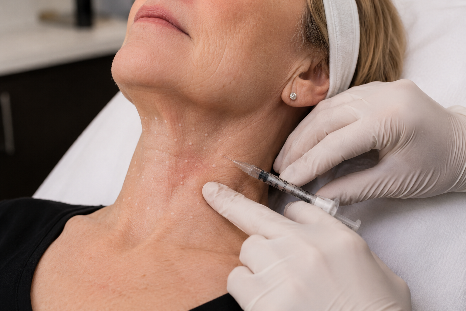 Neck Rejuvenation Skin Tightening