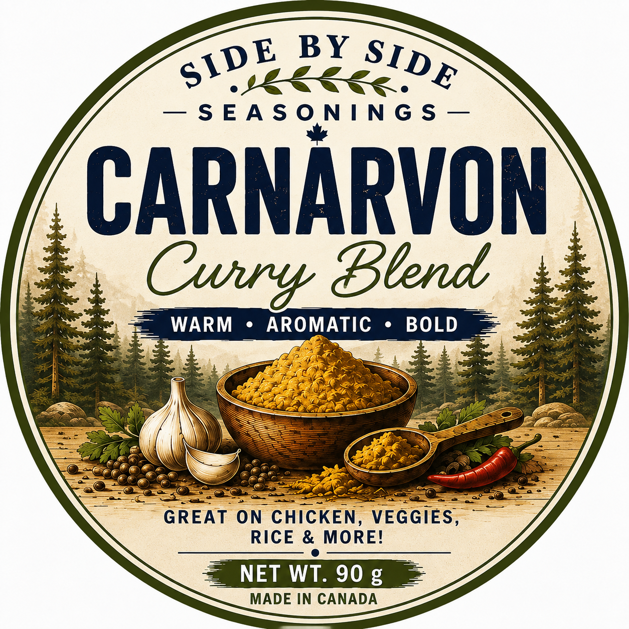 Carnarvon Curry Blend