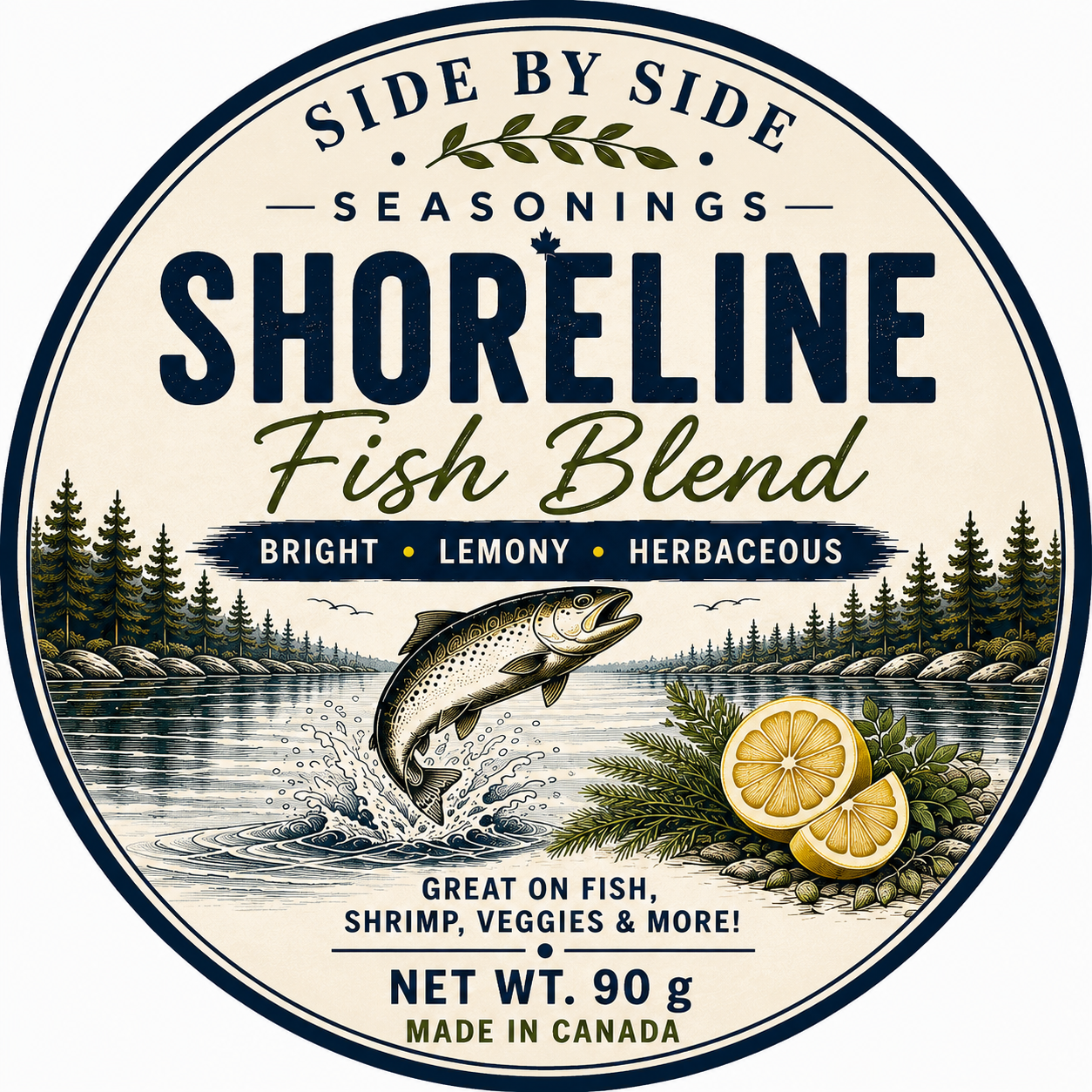 Shoreline Fish Blend