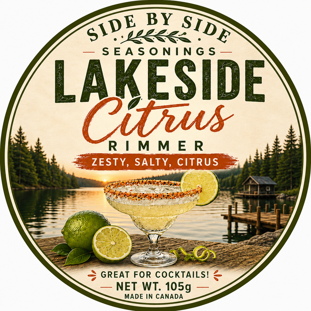 Lakeside Citrus Rimmer