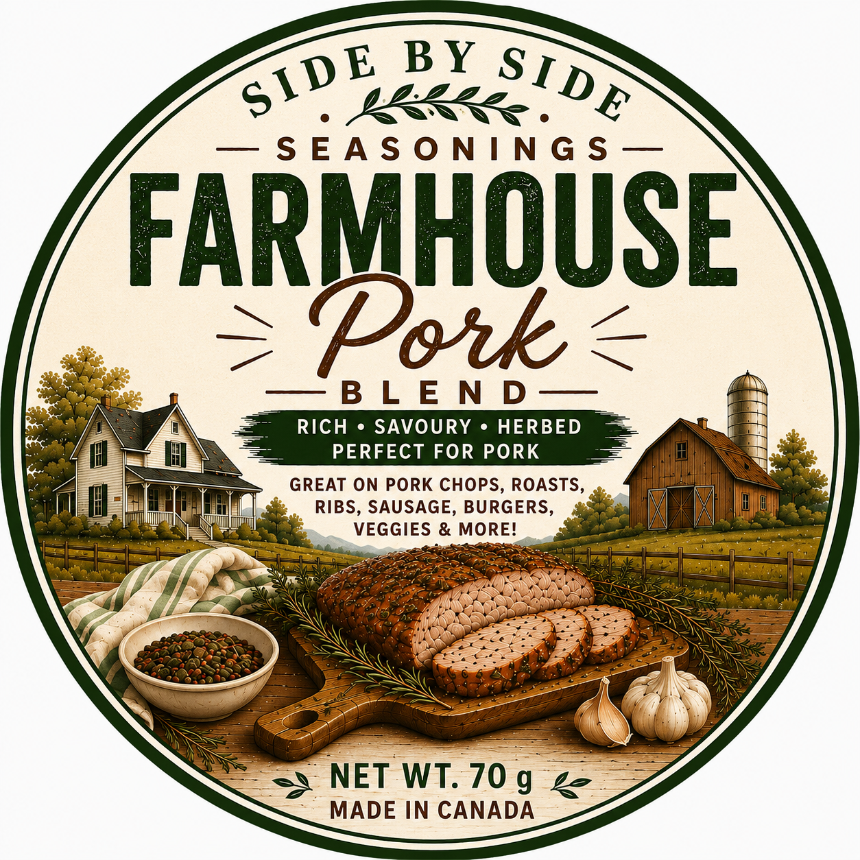Farmhouse Pork Blend