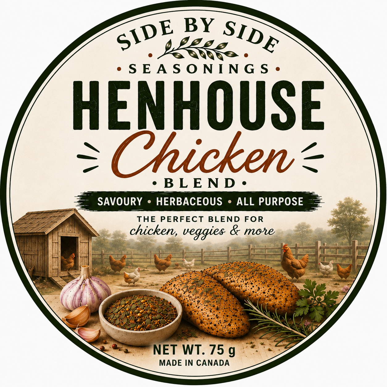 Henhouse Chicken Blend