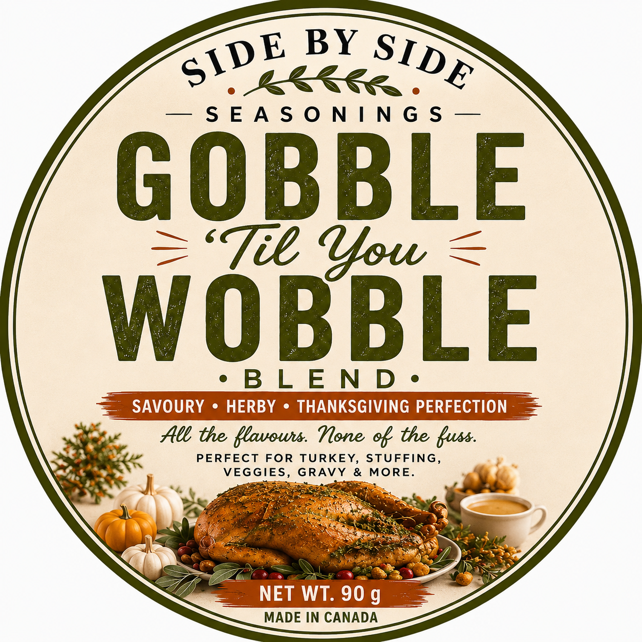 Gobble ‘til you Wobble