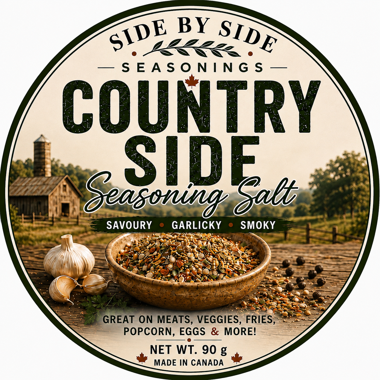 Country Side Seasoning Salt