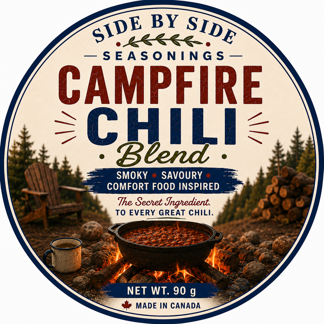 Campfire Chili Blend