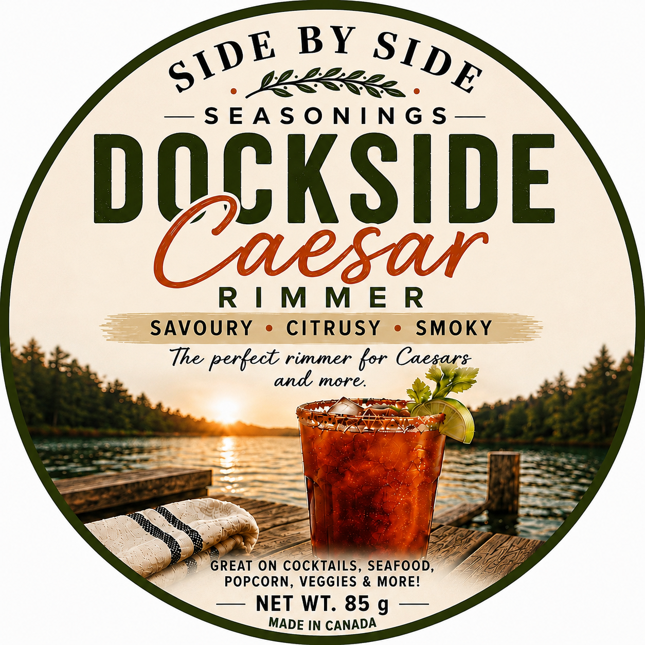 Dockside Caesar Rimmer