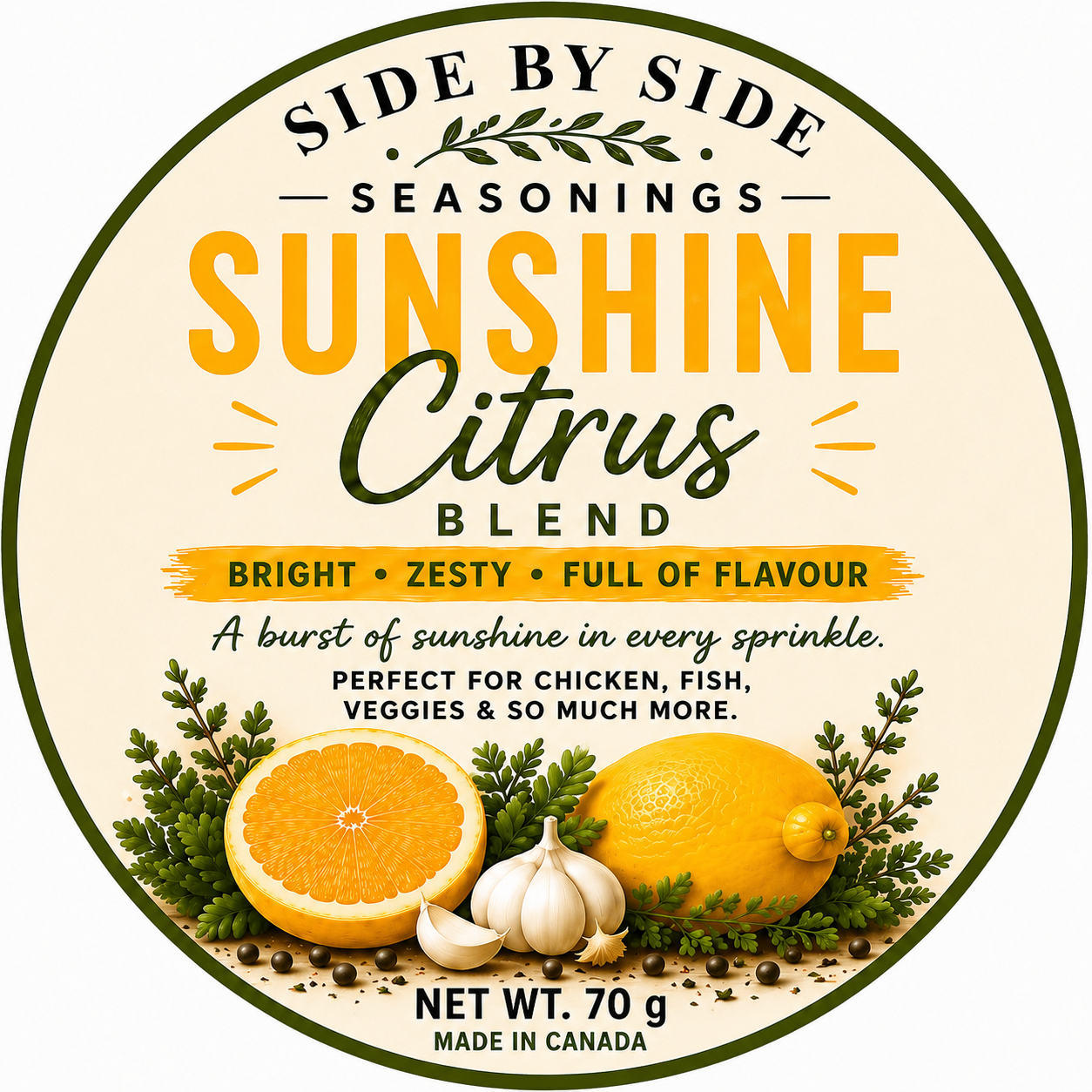 Sunshine Citrus Blend